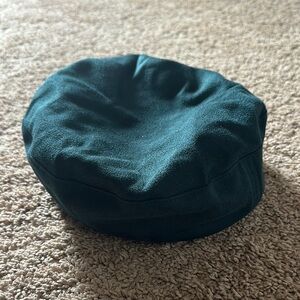 Cider Green Beret Hat Soft Fabric Accessory